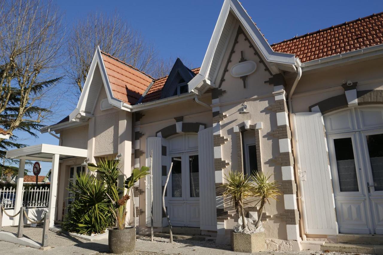Hôtel Villa Teranga Andernos-les-Bains Bagian luar foto