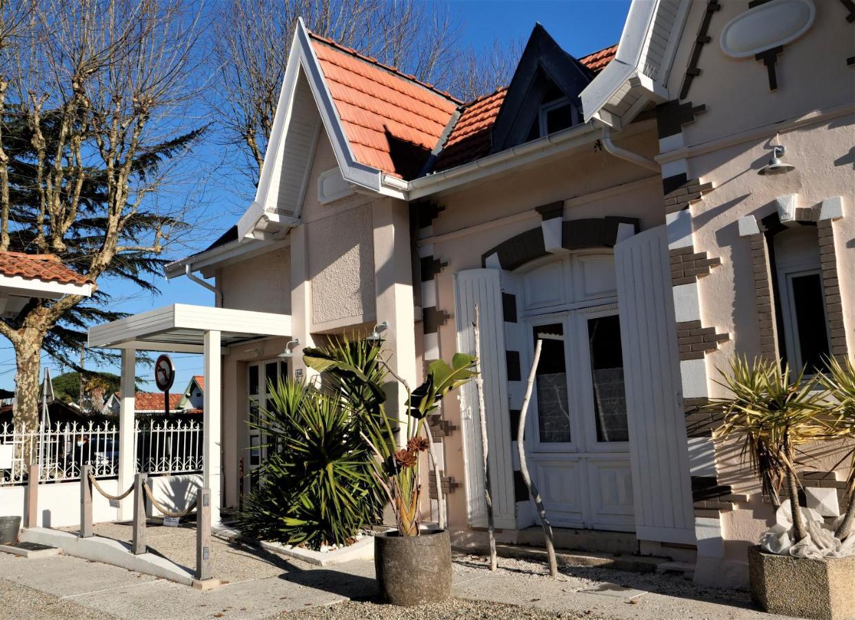 Hôtel Villa Teranga Andernos-les-Bains Bagian luar foto