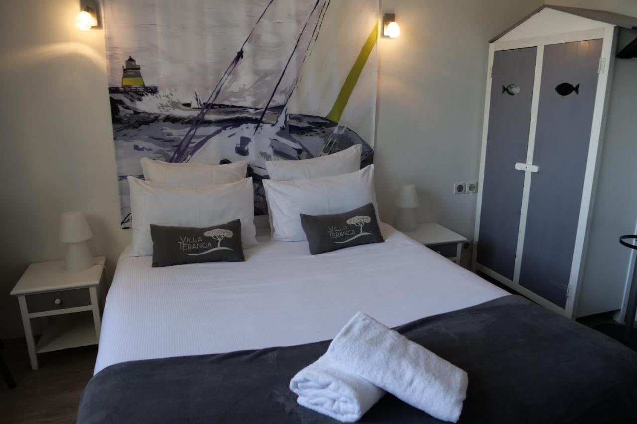 Hôtel Villa Teranga Andernos-les-Bains Bagian luar foto