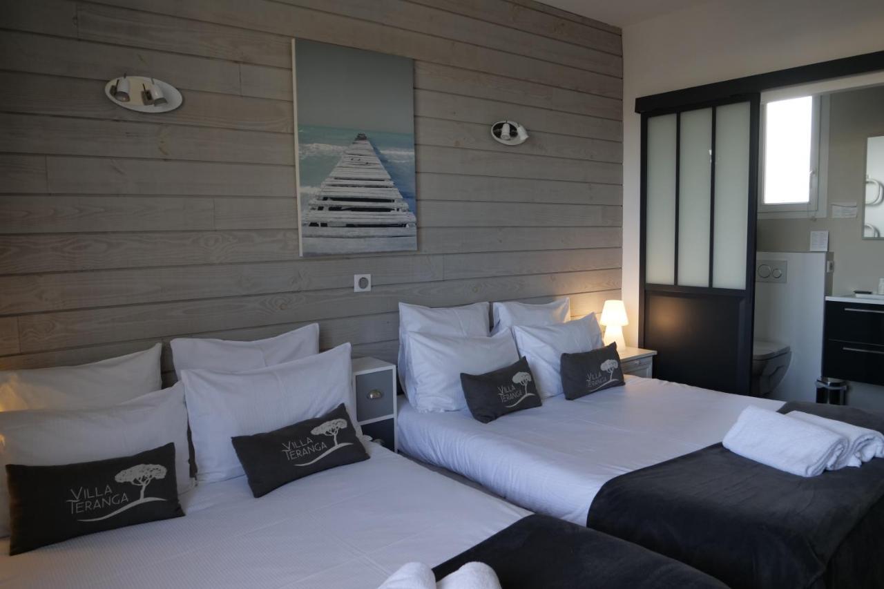 Hôtel Villa Teranga Andernos-les-Bains Bagian luar foto