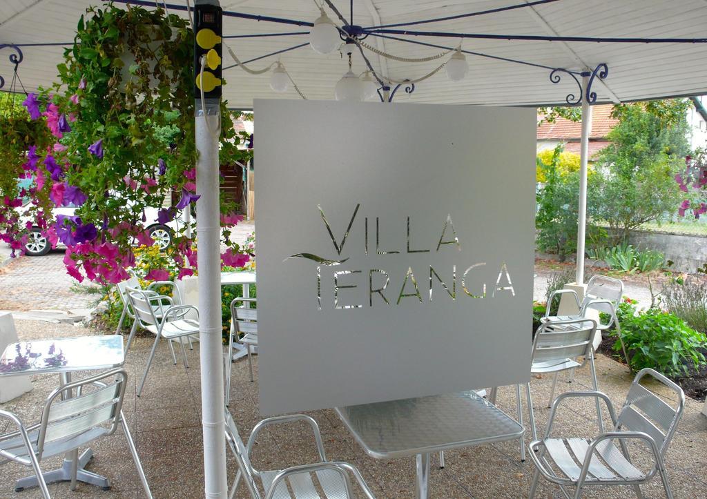 Hôtel Villa Teranga Andernos-les-Bains Bagian luar foto