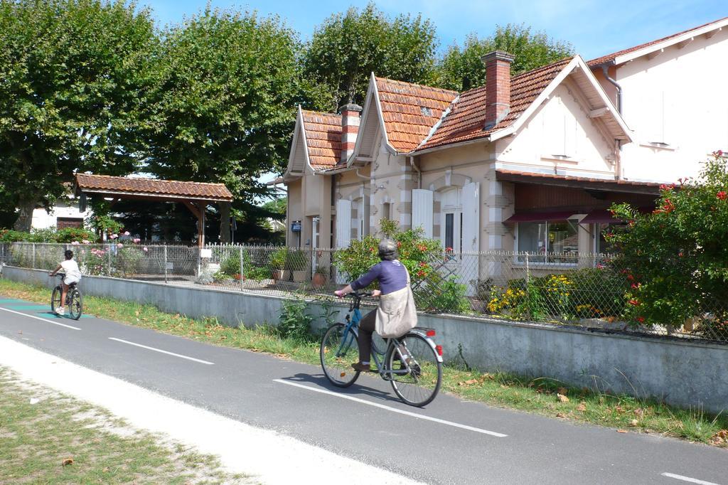 Hôtel Villa Teranga Andernos-les-Bains Bagian luar foto