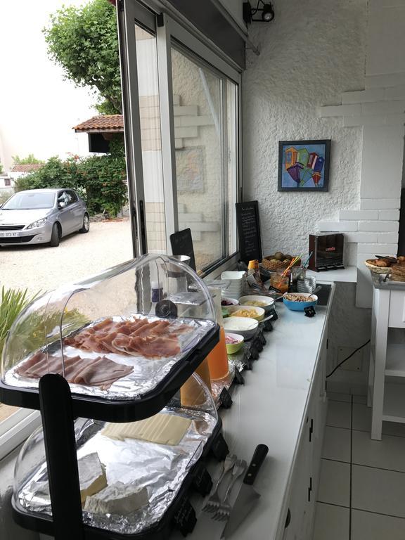 Hôtel Villa Teranga Andernos-les-Bains Bagian luar foto