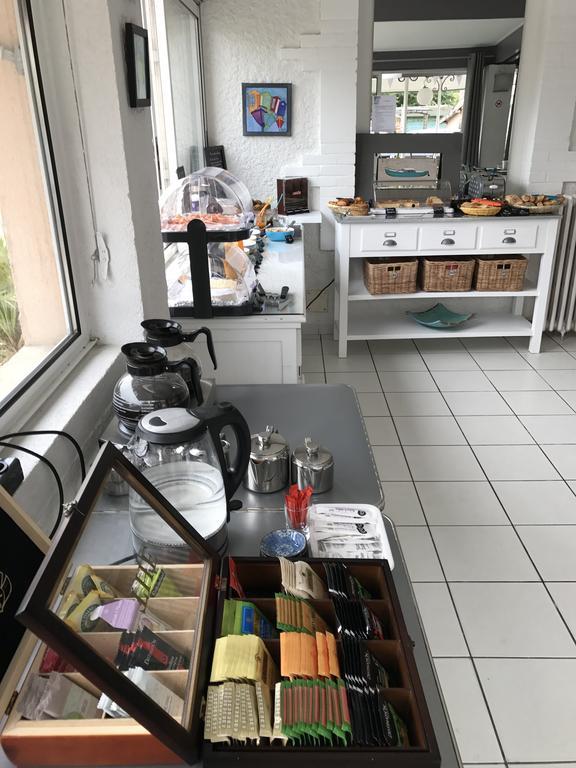 Hôtel Villa Teranga Andernos-les-Bains Bagian luar foto